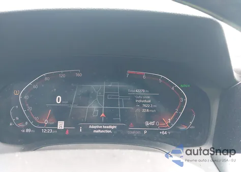 2019 BMW 330I z USA, uszkodzony, nr VIN 3MW5R1J56K8B02999